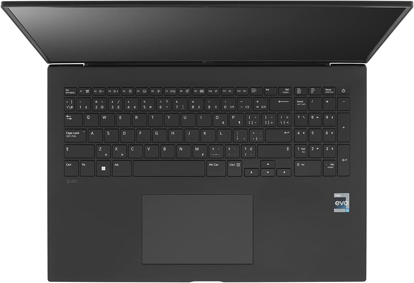 LG GRAM 17-inch Laptop 17Z90Q Ultra-Slim Laptop Intel® Evo (12th Gen) i7-1260P 16GB LPDDR5 512GB NVMe Win11 Home BLACK - Open Box - 1 Year Warranty | Ultra-Lightweight Laptop