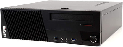 Lenovo ThinkCentre M93P (SFF) & Lenovo ThinkVision 22" (FHD) Monitor - COMBO - Intel Core i5-4570 Quad Core @ 3.6GHz (4th Gen) / 16GB RAM / 256GB SSD / Wi-Fi, Key & Mouse, USB 3.0, VGA, DisplayPort, 1Gb Eth, Win 10 Pro - 1 Year Warranty