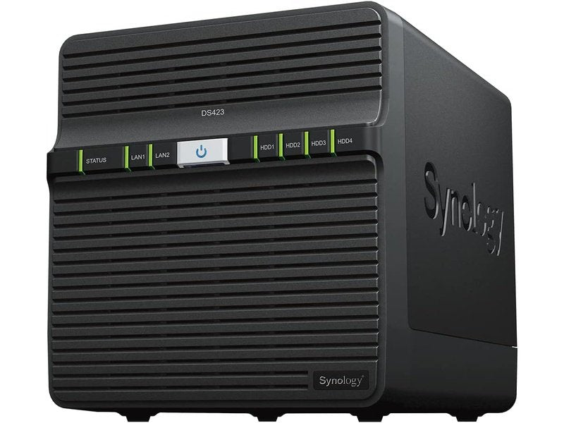 Synology DiskStation DS423 4-Bay Diskless NAS