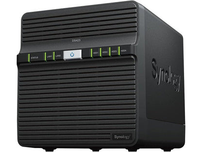 Synology DiskStation DS423 4-Bay Diskless NAS