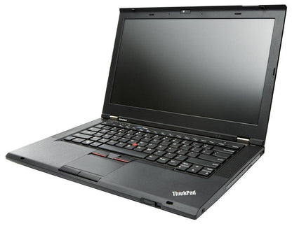 Lenovo ThinkPad T530 Laptop 15.6" HD+ LED | Intel Core i7-3520M @ 2.90GHz, 3.60Ghz Boost, 8GB RAM, 256GB SSD, Intel HD Graphics 4000, WEBCAM, USB 3.0 + DisplayPort - Windows 10 Pro x64, Grade A+ (Certified Refurbished ) - 1 Year Warranty