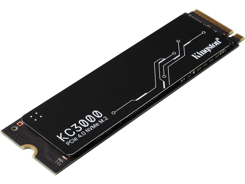 Kingston KC3000 2TB M.2 NVMe PCIe 4.0 SSD