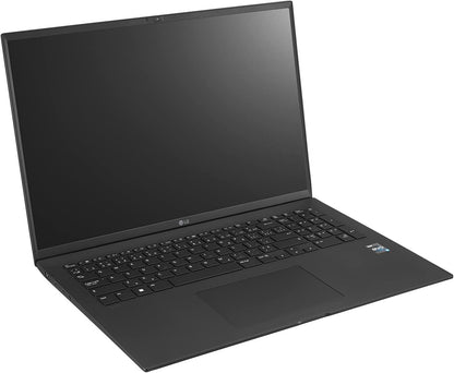 LG GRAM 17-inch Laptop 17Z90Q Ultra-Slim Laptop Intel® Evo (12th Gen) i7-1260P 16GB LPDDR5 512GB NVMe Win11 Home BLACK - Open Box - 1 Year Warranty | Ultra-Lightweight Laptop