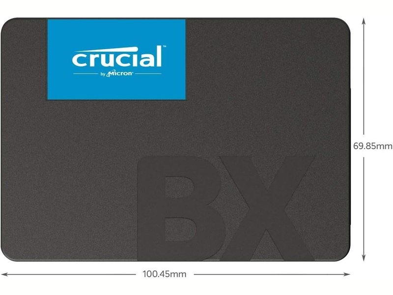 Crucial BX500 2TB 2.5" 3D NAND SATA SSD - CT2000BX500SSD1