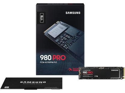 Samsung 980 Pro 1TB M.2 NVMe PCIe 4.0 SSD [MZ-V8P1T0BW]