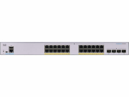 Cisco CBS350-24P-4G-AU CBS350 24-Port PoE+ 195W Managed Switch w/ 4x1G SFP