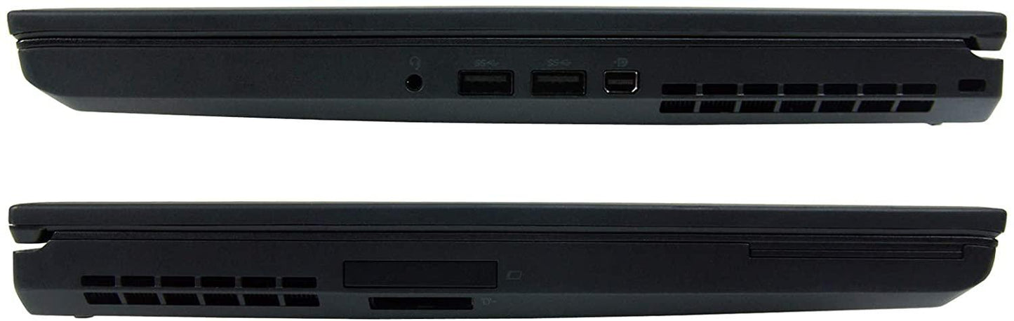 Lenovo ThinkPad P50 Mobile Workstation, 15.6" IPS FHD (1080p)  | Intel Quad Core i7-6700HQ @ 3.5Ghz (6th Gen), 32GB DDR4 RAM, 512GB (NVMe) SSD, NVIDIA Quadro 2GB Graphics, Bluetooth, HDMI - Windows 10, Grade A+ (Certified Refurbished ) - 1 Year Warranty