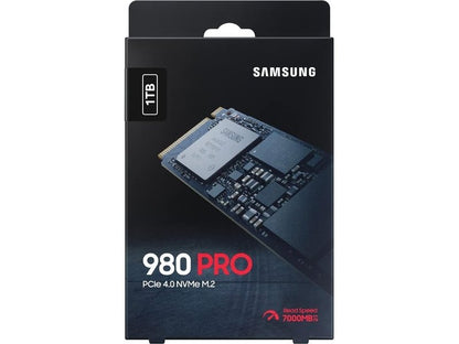 Samsung 980 Pro 1TB M.2 NVMe PCIe 4.0 SSD [MZ-V8P1T0BW]