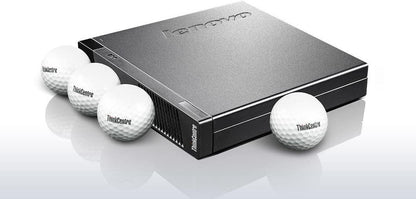 Lenovo ThinkCentre M93P (USFF) Tiny Desktop PC & Monitor (BUNDLE) | Lenovo 24-inch Monitor (FHD) | Intel Core i5-4590T (Quad-Core) up to 3.6GHz | 16GB RAM | 256GB SSD | WIFI | Keyboard and Mouse | Windows 10 Pro | VGA + DP | 1 Year Warranty