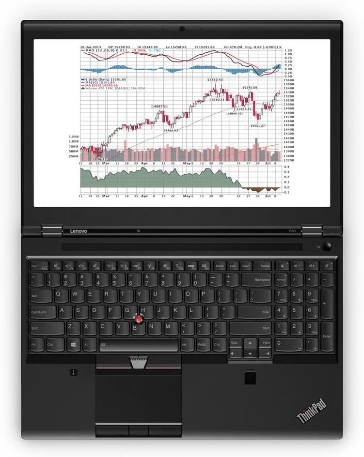Lenovo ThinkPad P50 Mobile Workstation, 15.6" IPS FHD (1080p)  | Intel Quad Core i7-6700HQ @ 3.5Ghz (6th Gen), 32GB DDR4 RAM, 512GB (NVMe) SSD, NVIDIA Quadro 2GB Graphics, Bluetooth, HDMI - Windows 10, Grade A+ (Certified Refurbished ) - 1 Year Warranty