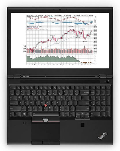 Lenovo ThinkPad P50 Mobile Workstation, 15.6" IPS FHD (1080p)  | Intel Quad Core i7-6700HQ @ 3.5Ghz (6th Gen), 32GB DDR4 RAM, 512GB (NVMe) SSD, NVIDIA Quadro 2GB Graphics, Bluetooth, HDMI - Windows 10, Grade A+ (Certified Refurbished ) - 1 Year Warranty