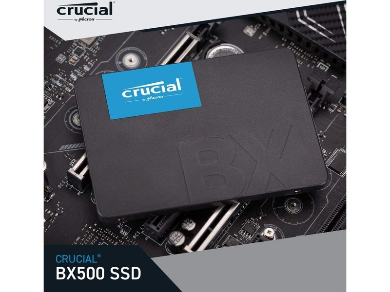 Crucial BX500 2TB 2.5" 3D NAND SATA SSD - CT2000BX500SSD1