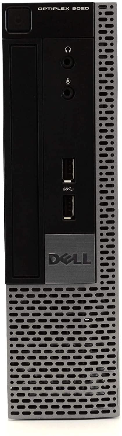 Dell OptiPlex 9020 (USFF) / Intel Quad-Core i5 4590S @ 3.70 GHz / 8GB DDR3 / 128GB SSD / HDMI / DVD-RW / USB WIFI / DisplayPort / VGA / Windows 10 Professional 64 Bit / 1 Year Warranty / Ultra Small Form Factor Desktop PC