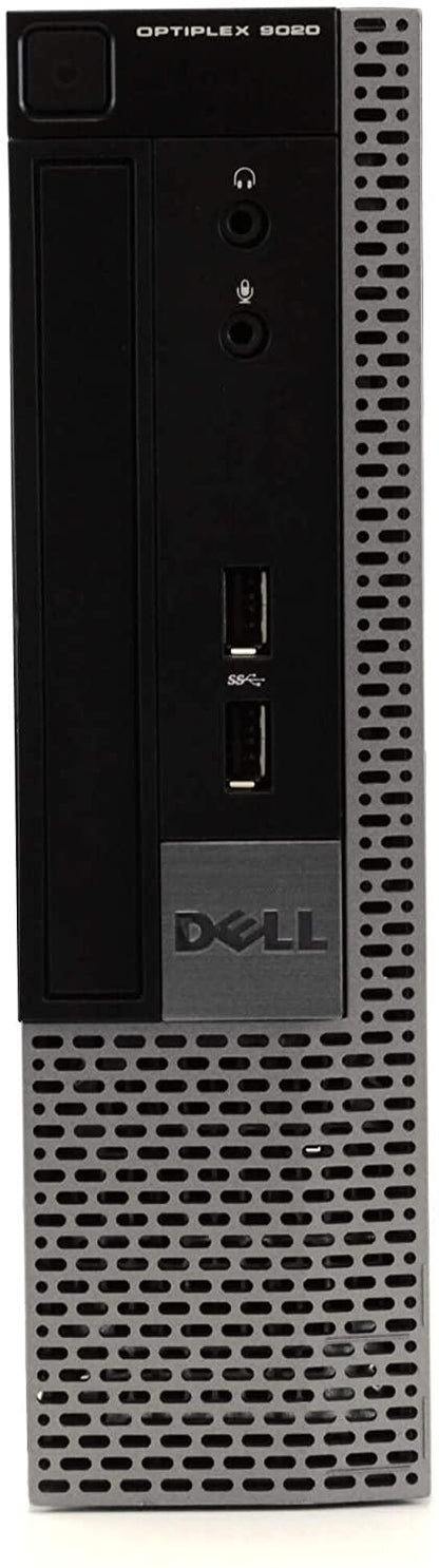 Dell OptiPlex 9020 (USFF) / Intel Quad-Core i5 4590S @ 3.70 GHz / 8GB DDR3 / 128GB SSD / HDMI / DVD-RW / USB WIFI / DisplayPort / VGA / Windows 10 Professional 64 Bit / 1 Year Warranty / Ultra Small Form Factor Desktop PC