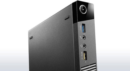 Lenovo ThinkCentre M93P (USFF) Tiny Desktop PC & Monitor (BUNDLE) | Lenovo 24-inch Monitor (FHD) | Intel Core i5-4590T (Quad-Core) up to 3.6GHz | 16GB RAM | 256GB SSD | WIFI | Keyboard and Mouse | Windows 10 Pro | VGA + DP | 1 Year Warranty