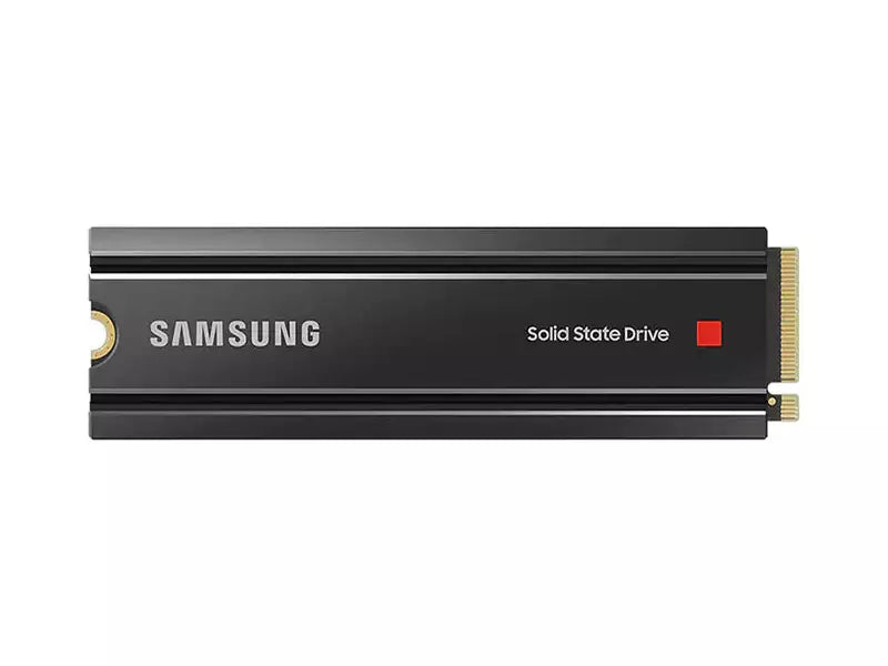 Samsung 980 Pro 1TB M.2 NVMe PCIe 4.0 SSD with Heatsink