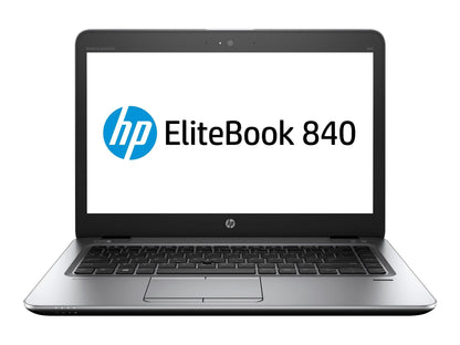 HP EliteBook 840 G3 Ultrabook  14.1" FHD (1080p) | Bundle Deal | Intel Core i5-6300U @ 3.00GHz (6th Gen), 16GB DDR4 RAM , 256GB SSD, Intel HD 520 Graphics, Bluetooth, DisplayPort, Windows 10 Pro | Grade A (Certified Refurbished) 1 Year Warranty
