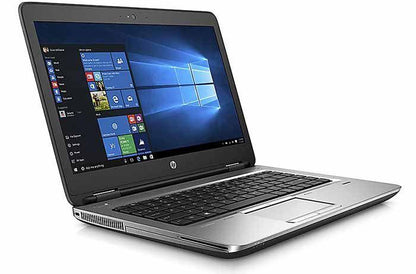 HP ProBook 640 G1 Notebook 14" HD (720p) | Intel Core i5-4300M @ 3.30GHz (4th Gen), 16GB RAM, 256GB  SSD, VGA, DisplayPort, Bluetooth, Windows 10 Pro x64 | Grade A (Certified Refurbished) 90 Days Warranty