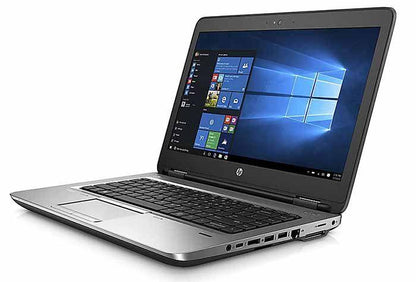 HP ProBook 640 G1 Notebook 14" HD (720p) | Intel Core i5-4300M @ 3.30GHz (4th Gen), 16GB RAM, 256GB  SSD, VGA, DisplayPort, Bluetooth, Windows 10 Pro x64 | Grade A (Certified Refurbished) 90 Days Warranty