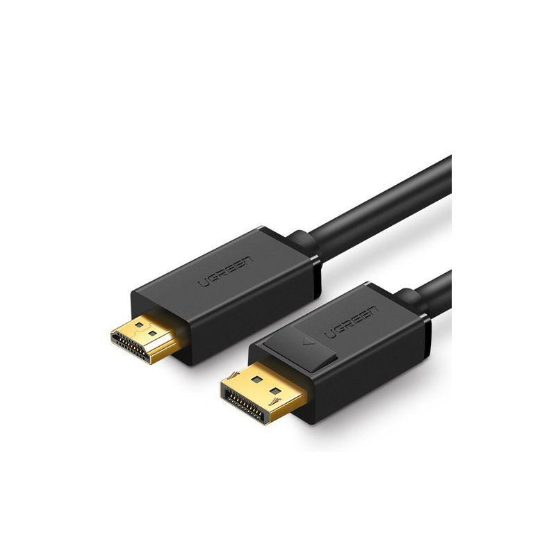 UGREEN CÂBLE 2M NOIR DISPLAYPORT MALE VERS HDMI - ADYASTORE casablanca maroc