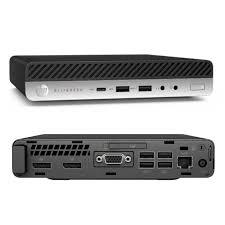 HP PRODESK SFF 400 I3 8TH 8GO 256SSD