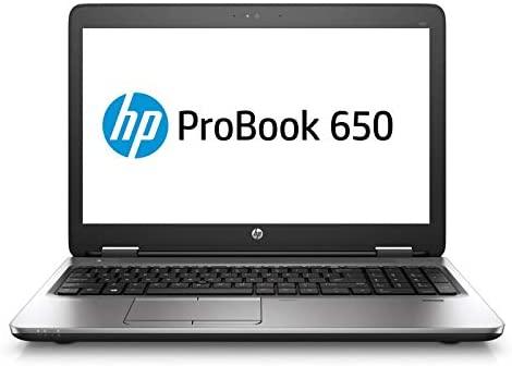 HP ProBook 650 G1 15.6in Laptop, Core i5-4200M 2.5GHz, 8GB RAM, 256GB SSD, DVD, Win10P64 (Renewed)