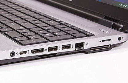 HP ProBook 650 G1 15.6in Laptop, Core i5-4200M 2.5GHz, 8GB RAM, 256GB SSD, DVD, Win10P64 (Renewed)