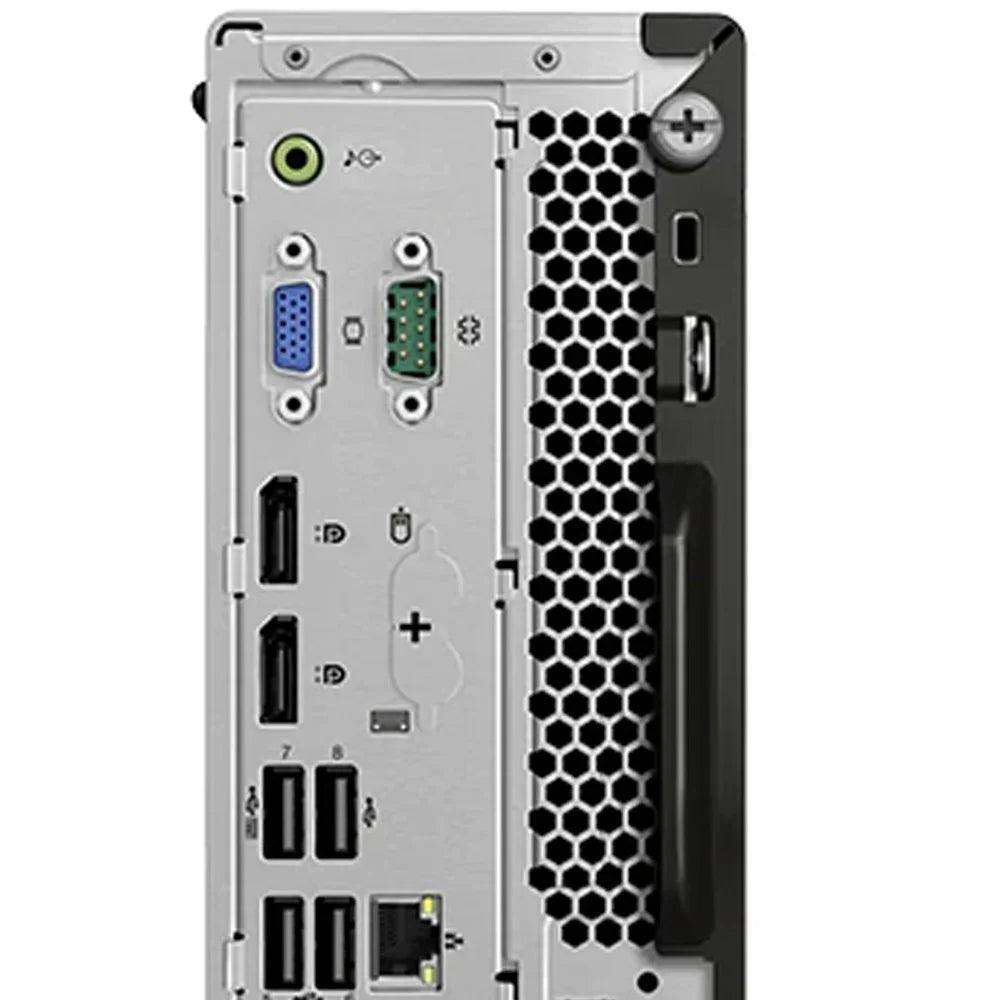 Lenovo ThinkCentre M920s Desktop Computer PC - Small Form Factor (SFF) | Intel Core I5-8500 (8th gen) @ 3.00 GHz - 16GB RAM - 256GB Solid State Drive (SSD) - Intel vPro, Keyboard, Mouse, Wi-Fi - Windows 11 Pro (Certified Refurbished) - 1 Year Warranty