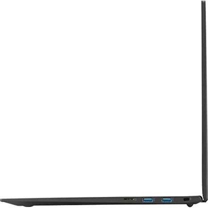 LG GRAM 17-inch Laptop 17Z90Q Ultra-Slim Laptop Intel® Evo (12th Gen) i7-1260P 16GB LPDDR5 512GB NVMe Win11 Home BLACK - Open Box - 1 Year Warranty | Ultra-Lightweight Laptop