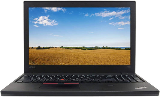 Lenovo ThinkPad T560 Enterprise Ultrabook | 15.6" FHD IPS (1080p) | Intel Core i5-6300U (6th Gen), 16GB RAM, 256GB SSD, Windows 10 Pro x64, Intel HD Graphics 620, HDMI, Bluetooth, Black | Grade A (Certified Refurbished) - 1 Year Warranty