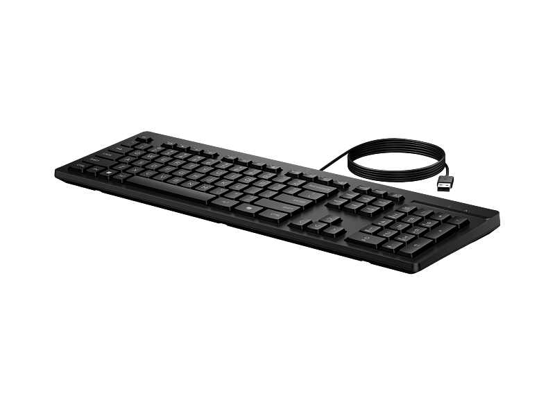 HP 125 G2 USB Wired Keyboard Français/Arabe (AY2Y7AA#AB6)