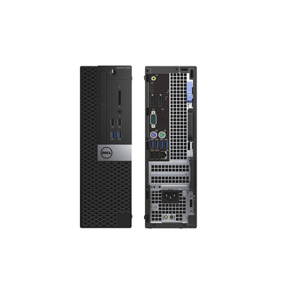 Dell Optiplex 7040 Core i7-6700 16GB DDR4 256GB SSD Windows 10 Pro Small Form Factor SFF Renewed