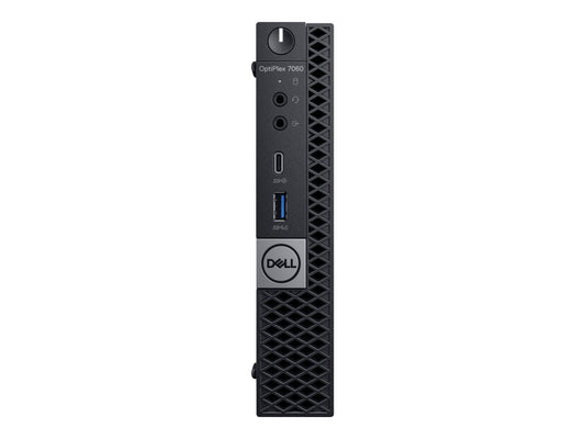 Dell OptiPlex 7060 Tiny Desktop Intel Core i7 8th Gen i7-8700T 3.2GHz 16GB RAM DDR4 256GB SSD win10 Pro
