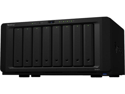 Synology DiskStation DS1821+ 8 Bay Diskless Scalable NAS