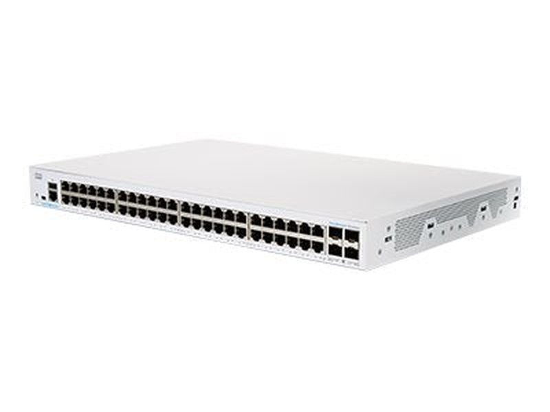 Cisco CBS350-48T-4X-AU CBS350 48-Port Gigabit Managed Switch w/ 4x10G SFP+