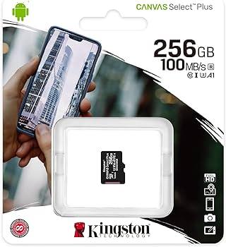 KINGSTON CARTE MEMOIRE 256 GB - ADYASTORE casablanca maroc