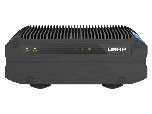 QNAP 4-bay Desktop NAS Intel Atom 8GB RAM