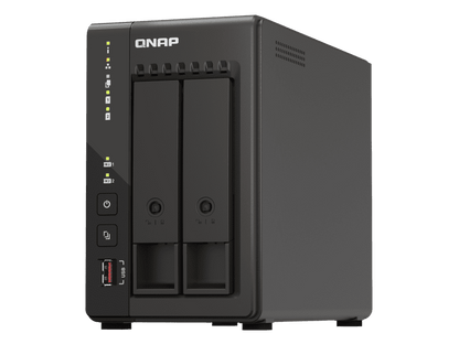 QNAP Intel Celeron 2-Bay Tower NAS
