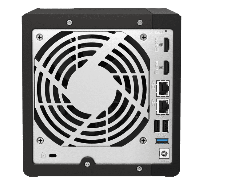 QNAP TS-453E-8G 4 Bay NAS Celeron 8GB RAM
