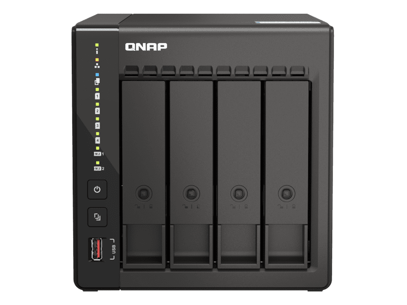 QNAP TS-453E-8G 4 Bay NAS Celeron 8GB RAM