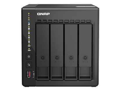 QNAP TS-453E-8G 4 Bay NAS Celeron 8GB RAM