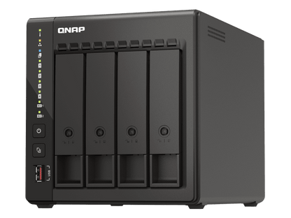 QNAP TS-453E-8G 4 Bay NAS Celeron 8GB RAM