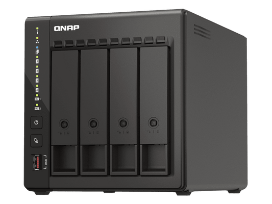 QNAP TS-453E-8G 4 Bay NAS Celeron 8GB RAM