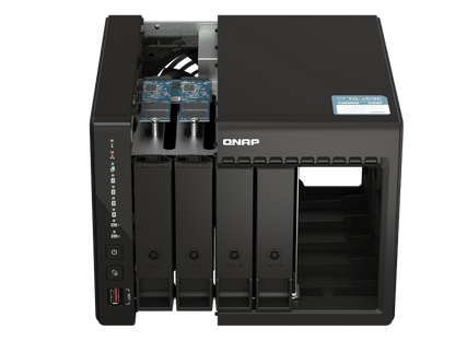 QNAP TS-453E-8G 4 Bay NAS Celeron 8GB RAM