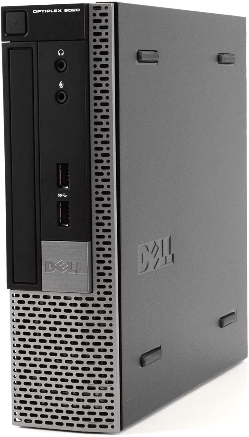 Dell OptiPlex 9020 (USFF) / Intel Quad-Core i5 4590S @ 3.70 GHz / 8GB DDR3 / 128GB SSD / HDMI / DVD-RW / USB WIFI / DisplayPort / VGA / Windows 10 Professional 64 Bit / 1 Year Warranty / Ultra Small Form Factor Desktop PC