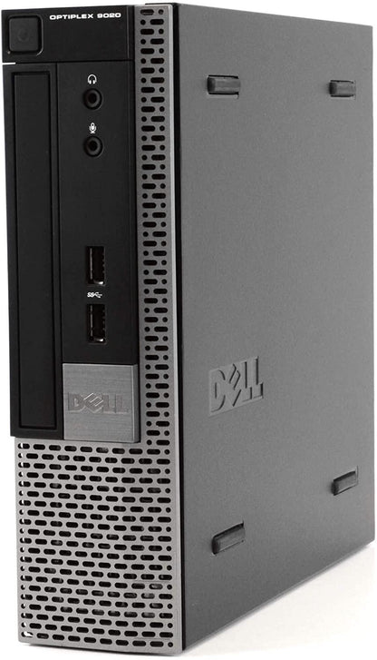 Dell OptiPlex 9020 (USFF) / Intel Quad-Core i5 4590S @ 3.70 GHz / 8GB DDR3 / 128GB SSD / HDMI / DVD-RW / USB WIFI / DisplayPort / VGA / Windows 10 Professional 64 Bit / 1 Year Warranty / Ultra Small Form Factor Desktop PC