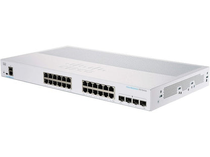 Cisco CBS350-24T-4G-AU CBS350 24-Port Gigabit Managed Ethernet Switch w/ 4X1G SFP
