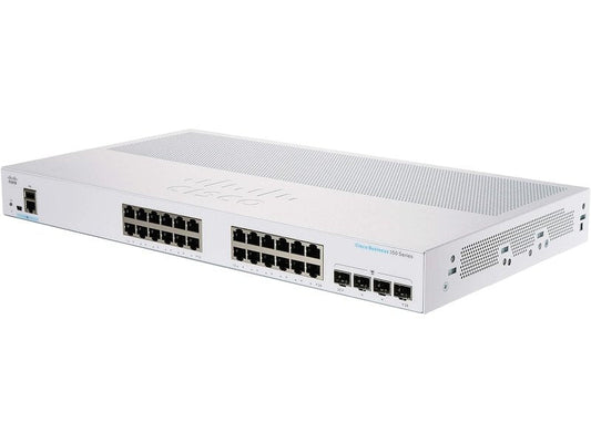Cisco CBS350-24T-4G-AU CBS350 24-Port Gigabit Managed Ethernet Switch w/ 4X1G SFP