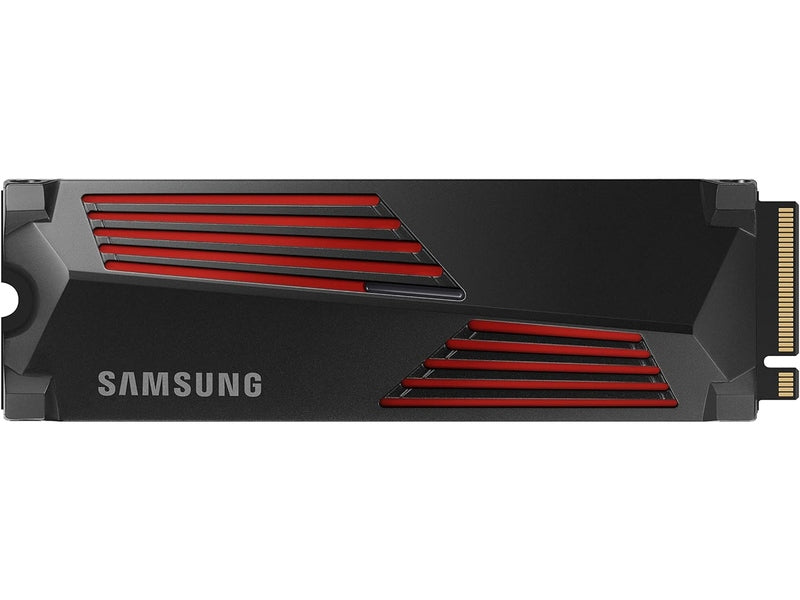 Samsung 990 Pro 2TB PCIe Gen4 M.2 2280 NVMe SSD with Heatsink (MZ-V9P2T0CW)
