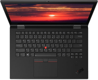 Lenovo ThinkPad X1 Yoga (3rd Gen) Touchscreen Ultrabook 14" FHD (1080p) 2-in-1 Convertible Tablet/Laptop - Intel Core i5-8350U (8th Gen) up to 3.70 GHz, 16GB RAM, 512GB M.2 NVMe SSD, USB-C, HDMI, Drawing Stylus Pen, Windows 11 Pro (Certified Refurbished)
